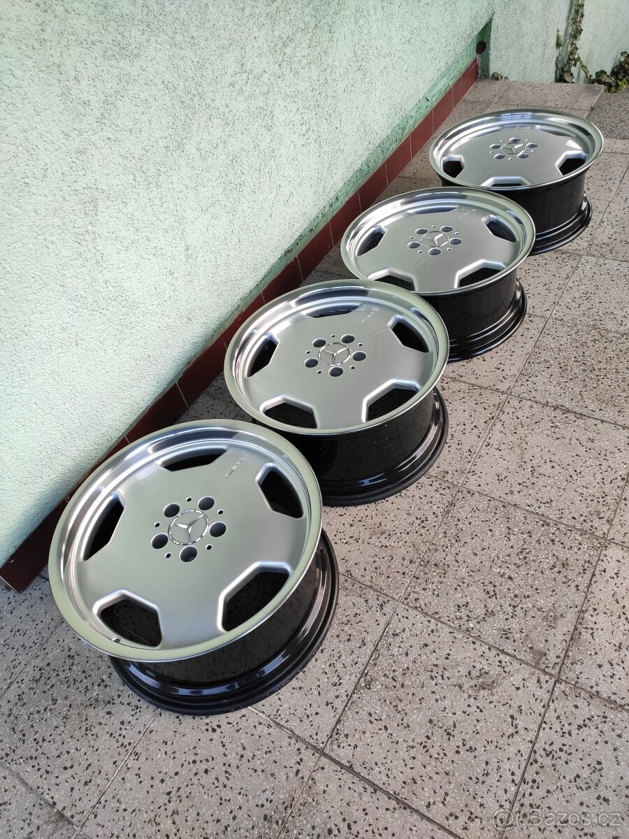 Mercedes ALU. AMG 18 styling 2 8j a 9j - 3