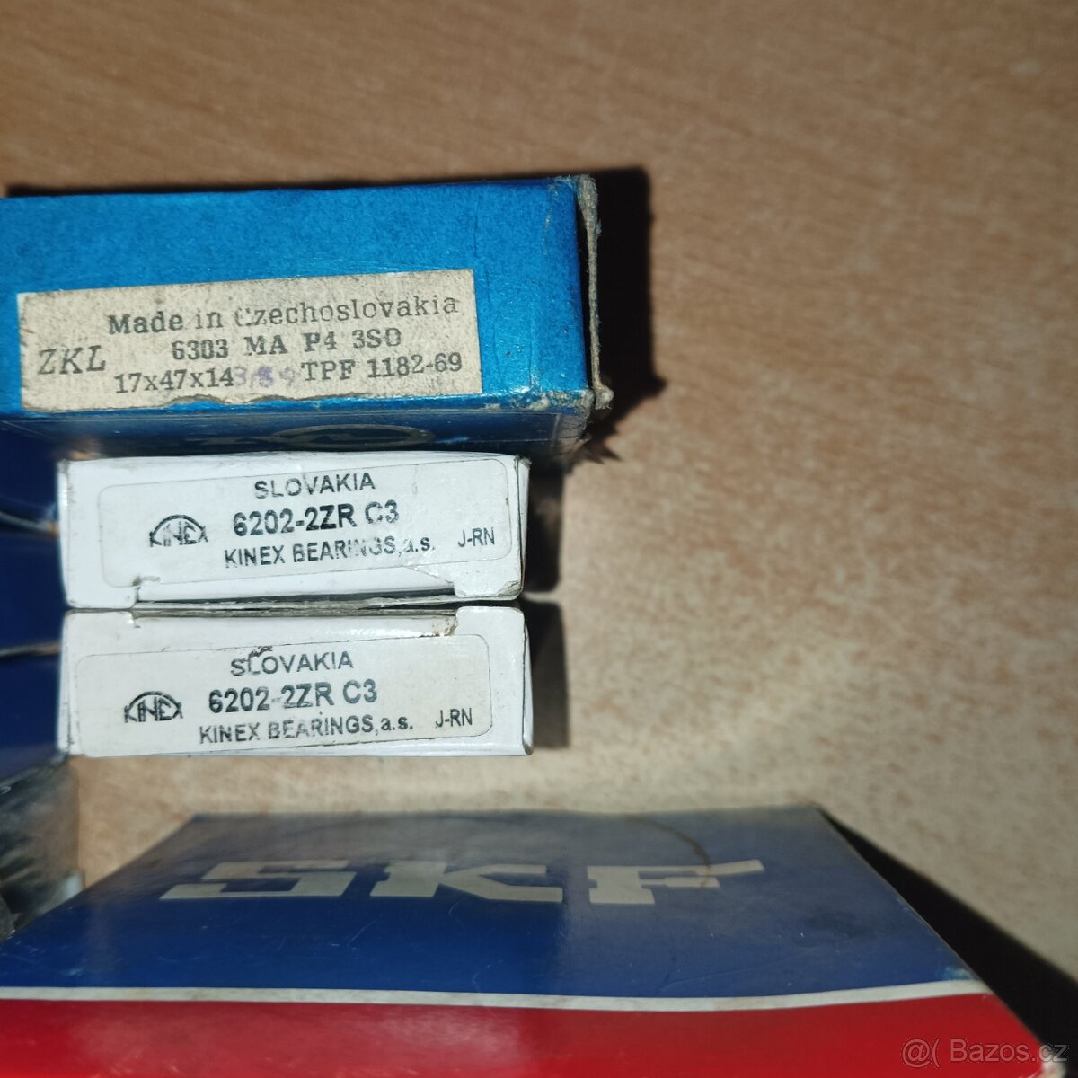 Nová ložiska ZVL, SKF, ATD... - 3