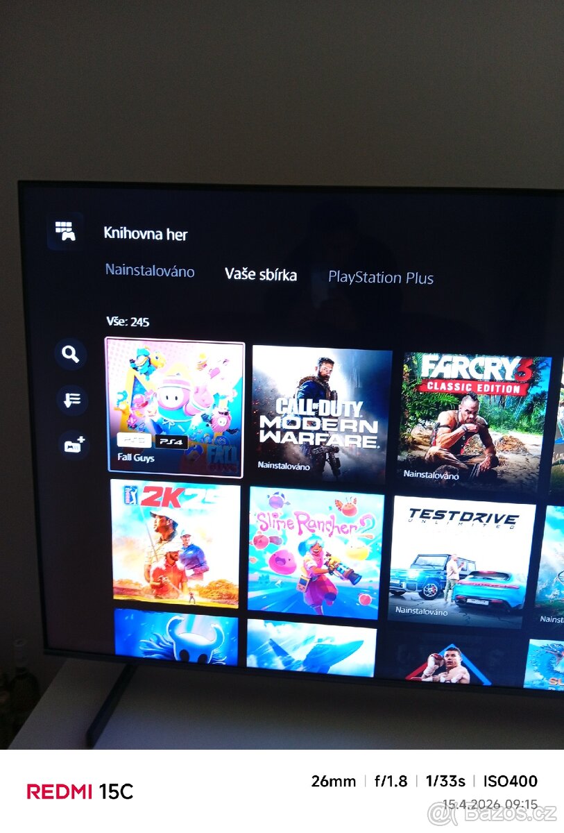 PlayStation 5 +1TB ssd dva ovladače - 3