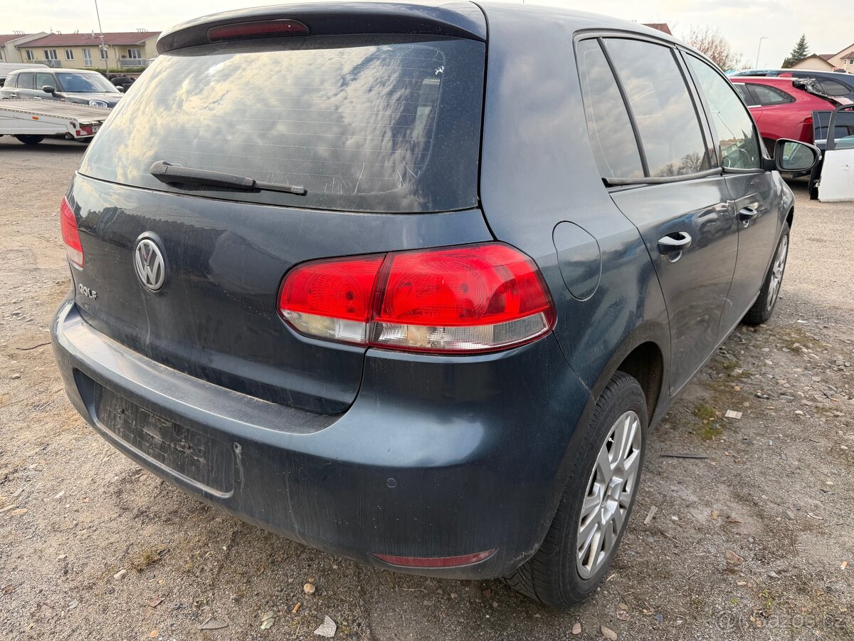 Vw golf 6 veškeré ND - 3