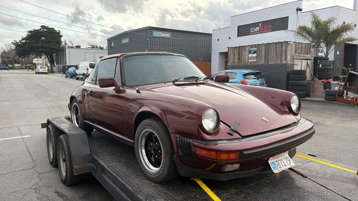 Porsche 911 3.0 SC Targa - 3