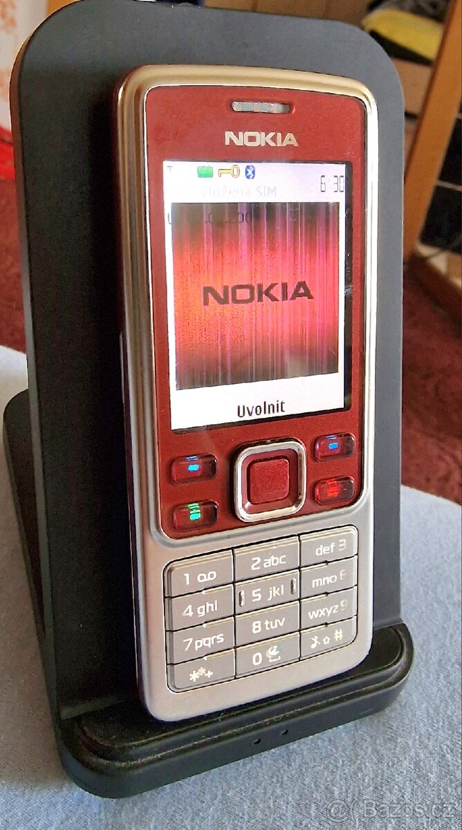 NOKIA 6300 RED - 3