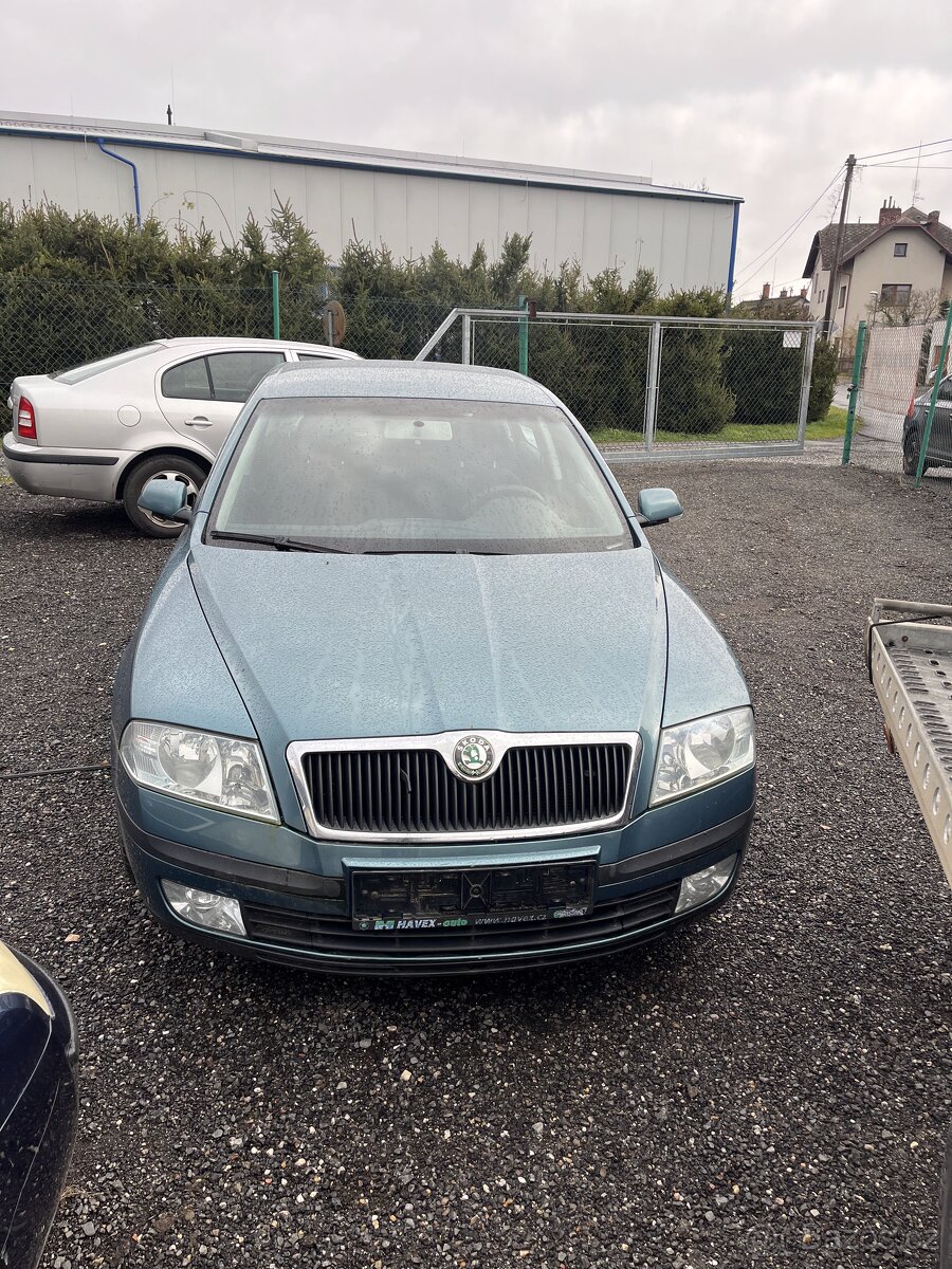 Škoda Octavia II - 3