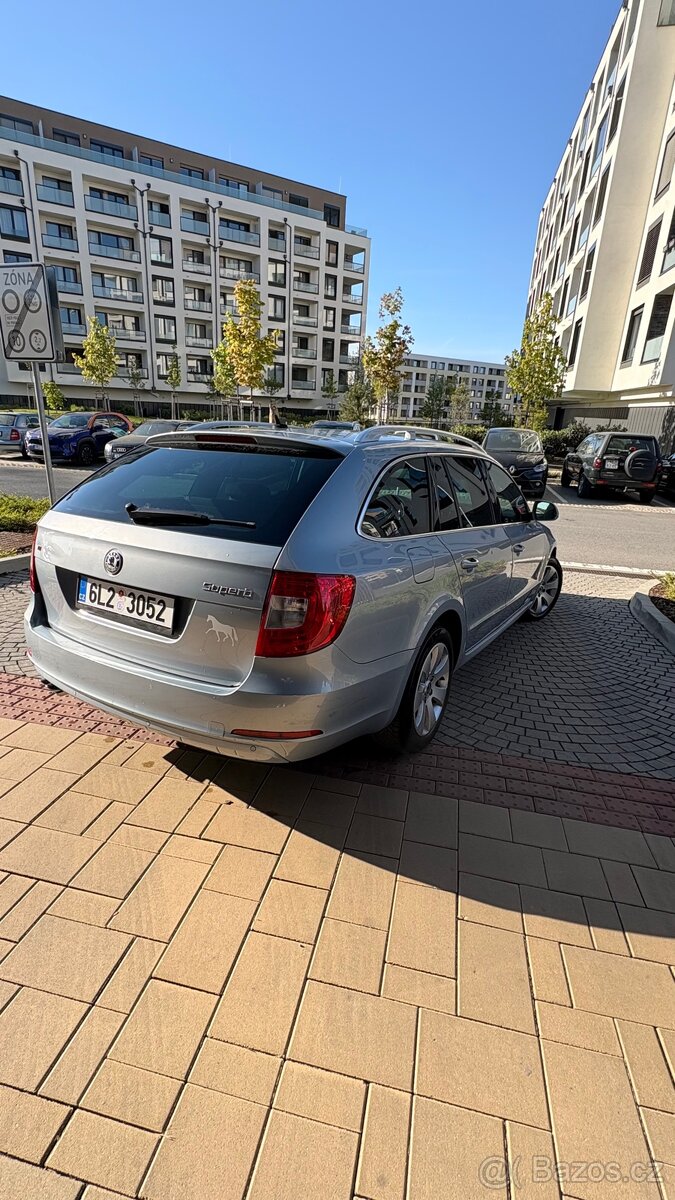 Škoda Super b - 3
