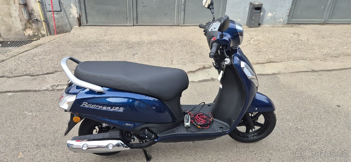 Suzuki Address 125 - 3