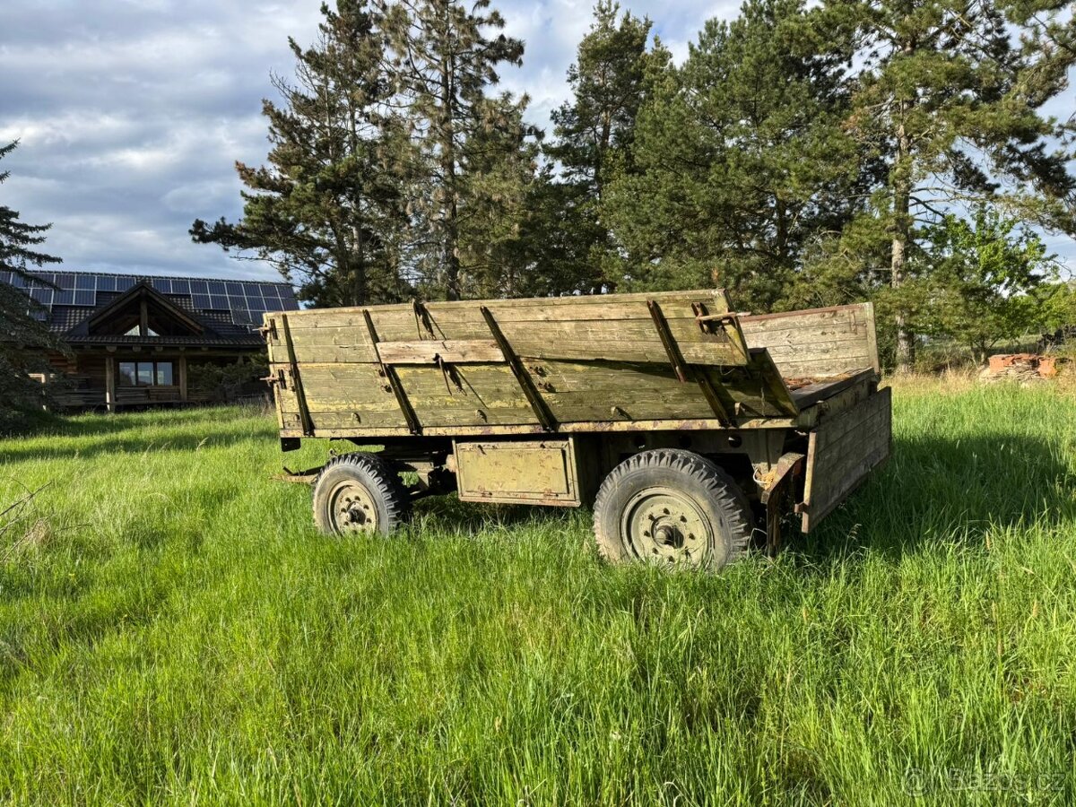 Vůz za traktor - 3