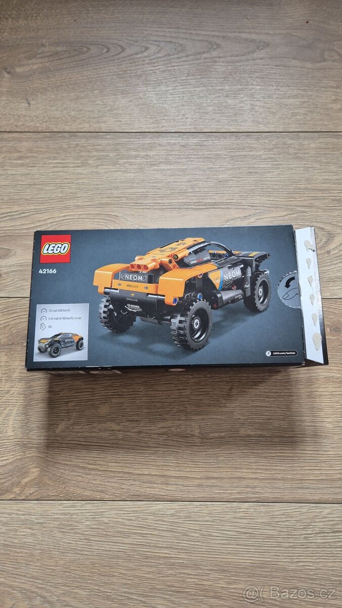 Lego TECHNIC Neon MaClaren 42166 - 3