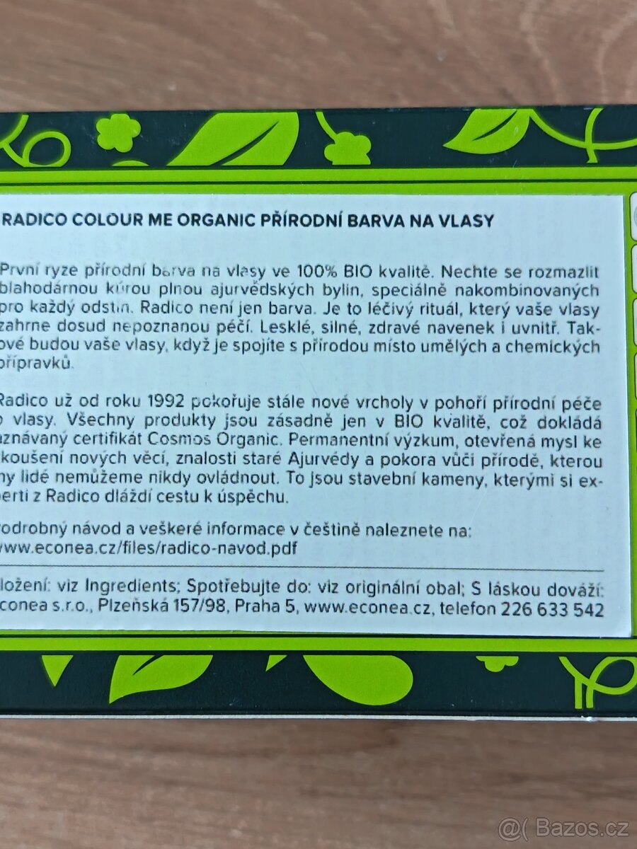 Barva na vlasy - 3