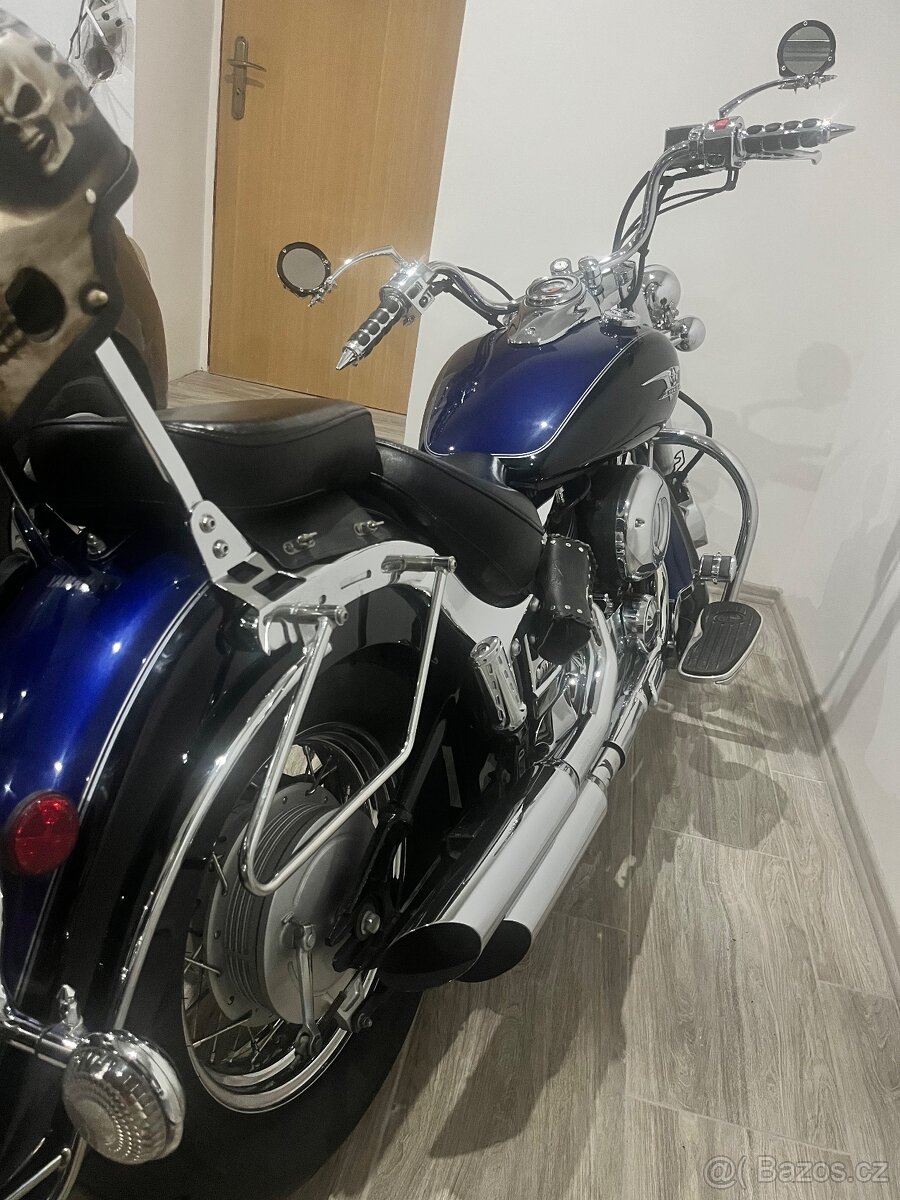 Yamaha Dragstar 650 - 3