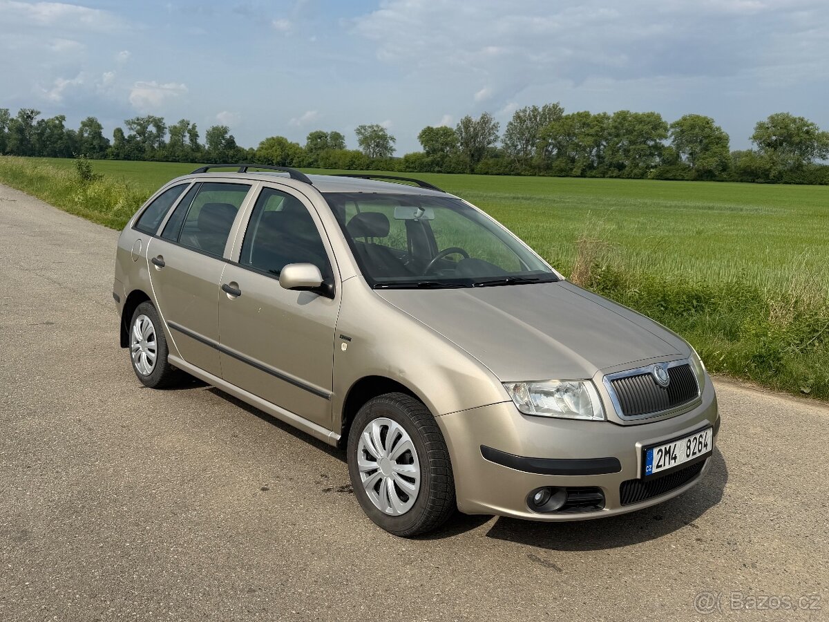 Škoda Fabia 1 - 3