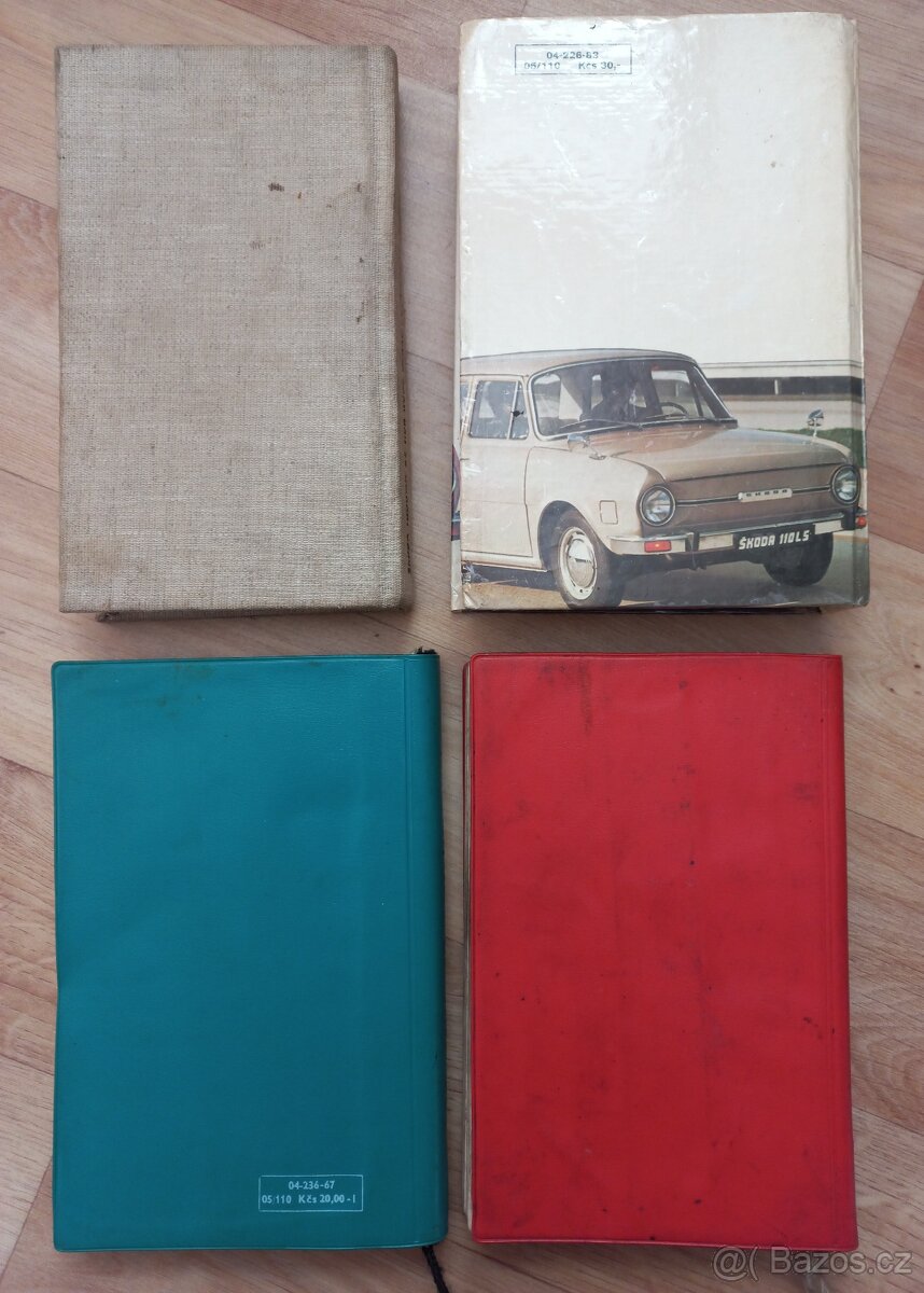 Knihy škoda - 3