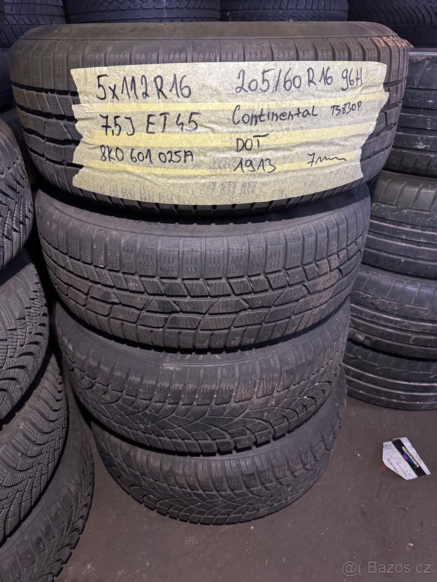 5x112 R16. A 205/60R16 - 3