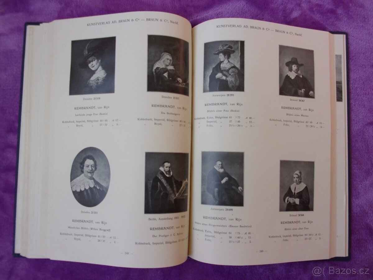 Katalog obrazů - 3