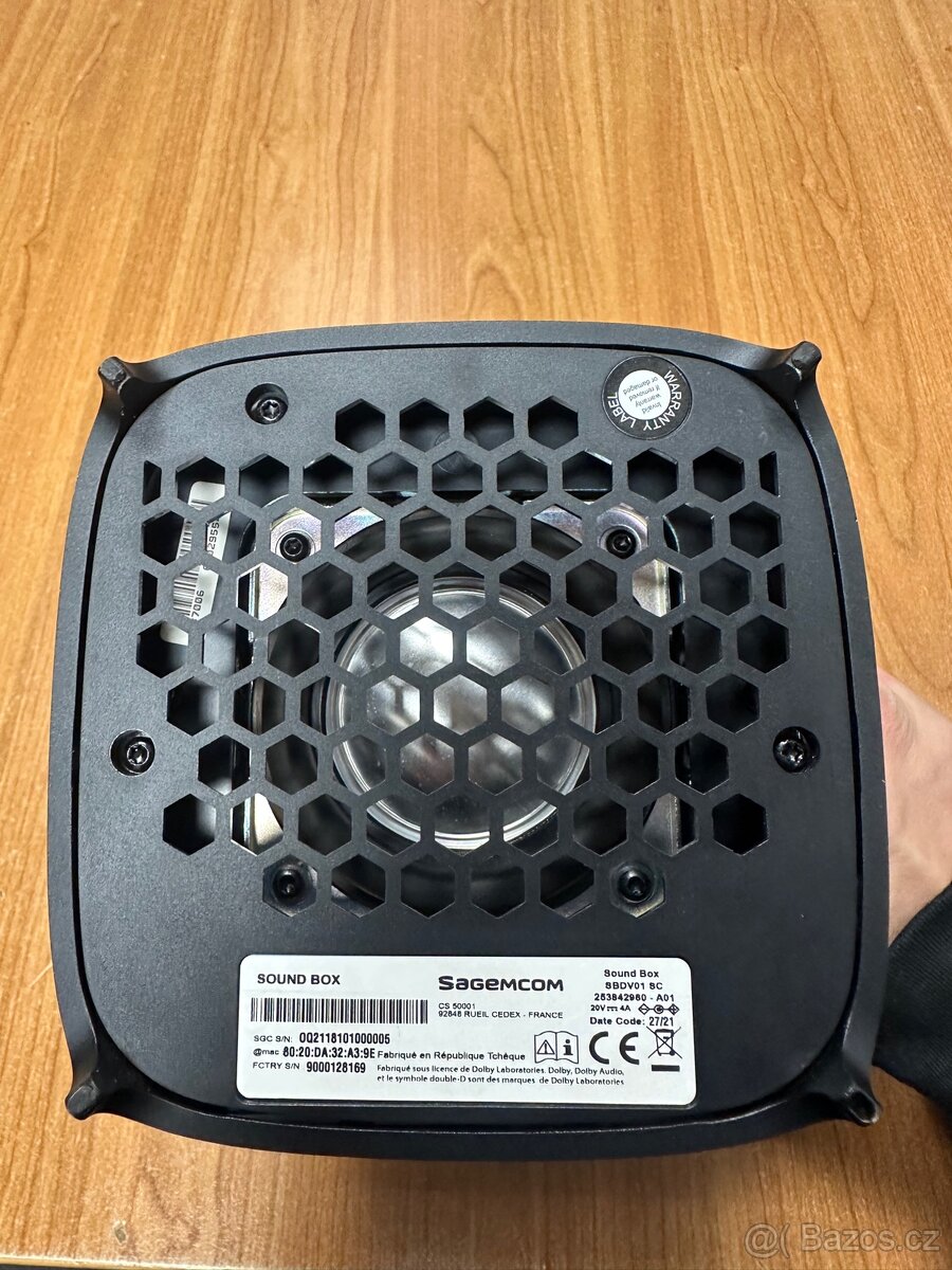 Sagemcom Sound Box SBDV01 SC - 3