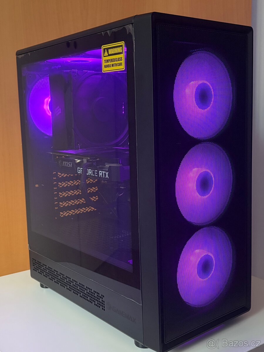 Herní PC/ RTX 3060/i5-10400F/16GB DDR4/1TB - 3