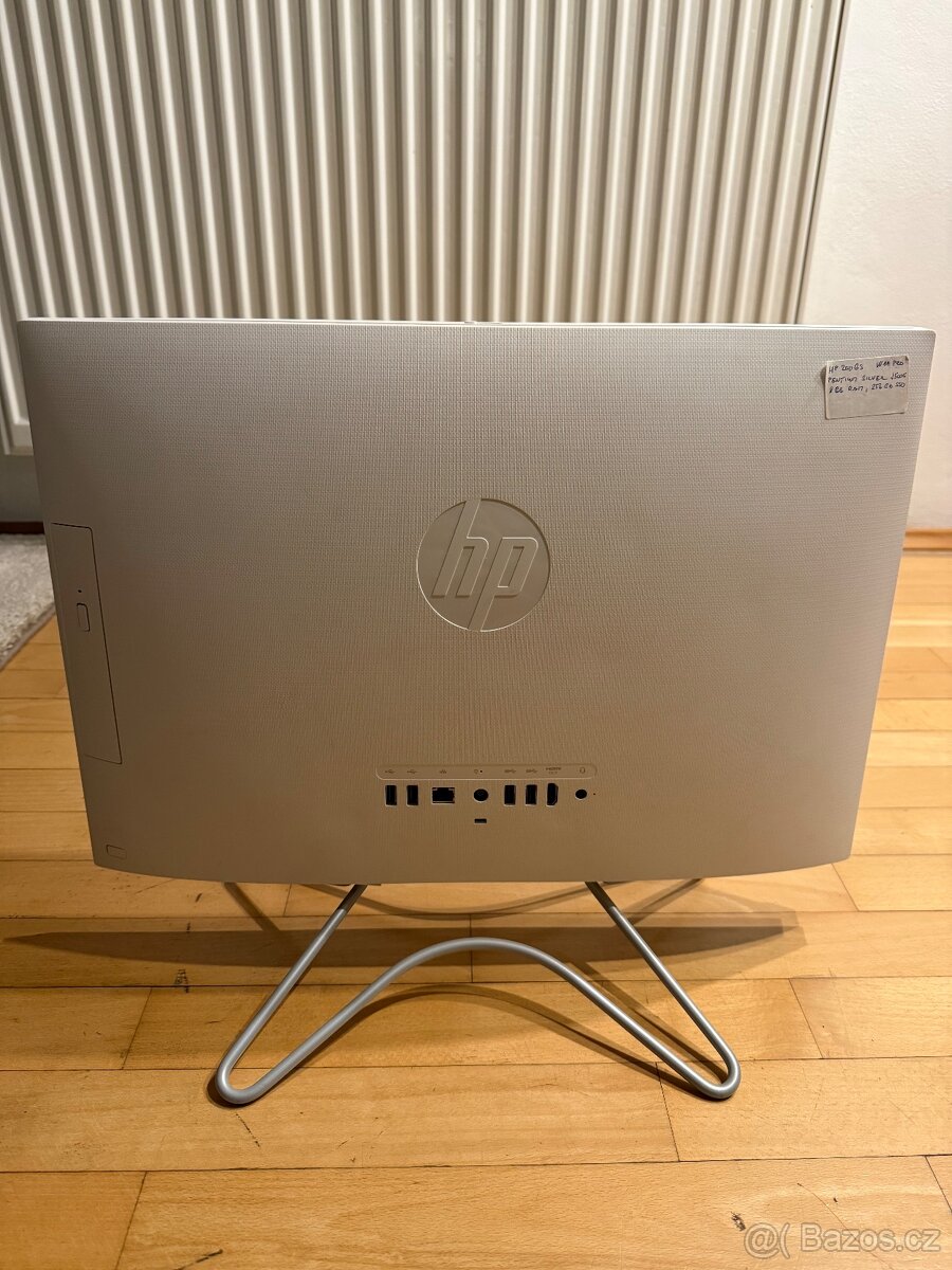 P: 5x HP 200 G3 All in One 20" - 3