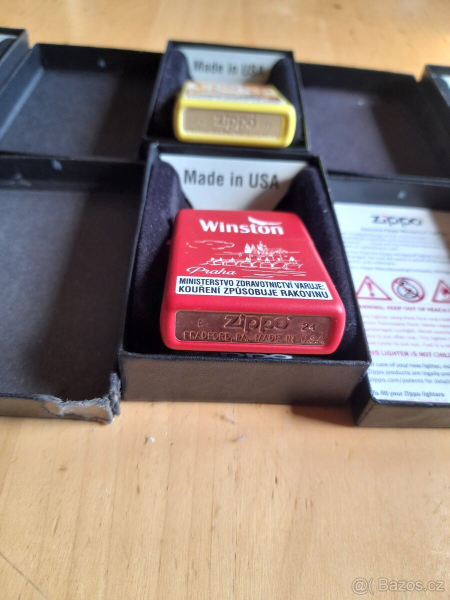 Zippo zapalovače - 3