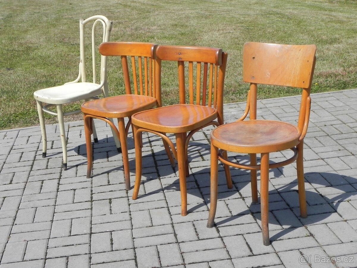 Staré židle - 3