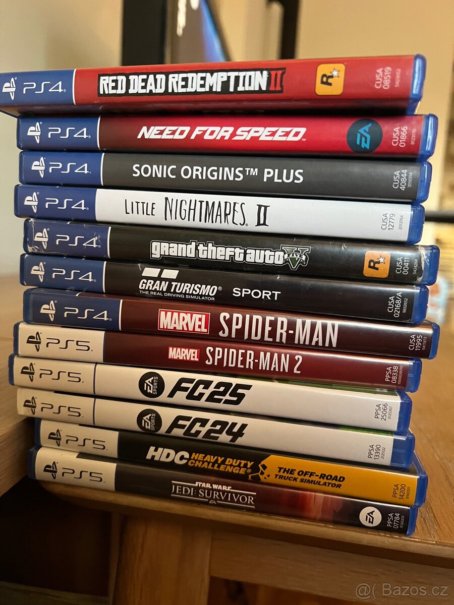 Prodám hru do ps 4,5 - 3