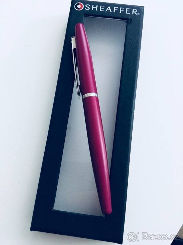 Luxusní plnicí pero Sheaffer – Hrot F – Jako nové - 3