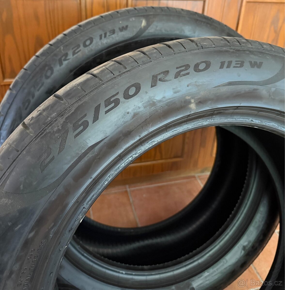 Pirelli pZero 275/50 20 - 3