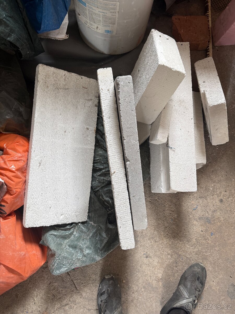 Příčkovky 600x250x75mm - 3
