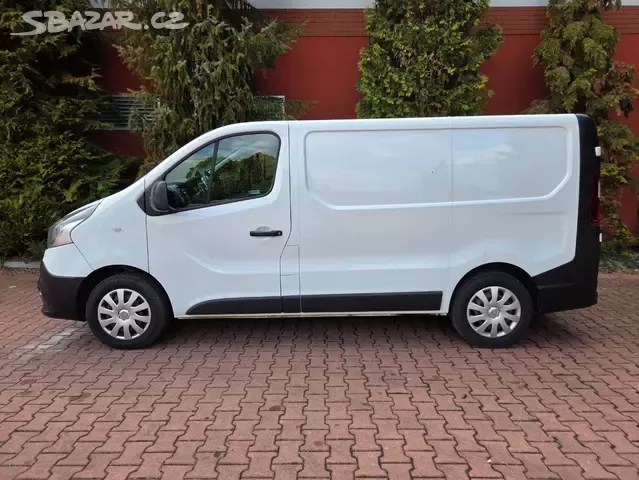 Renault Trafic 1.6 DCI DPH,ČR,tažné,klima,tempomat - 3