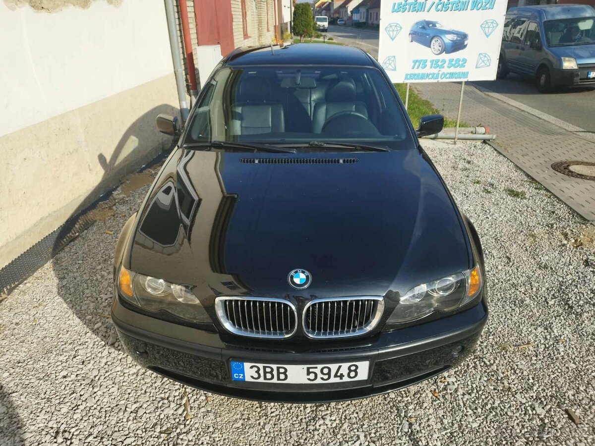 BMW e46 330D 135kw Prodám / Vyměním - 3