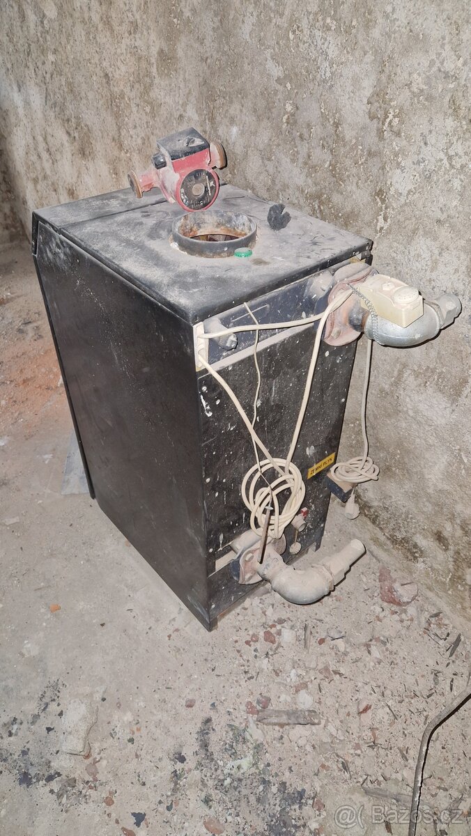 Plynový kotel Destila Ocelot - 3