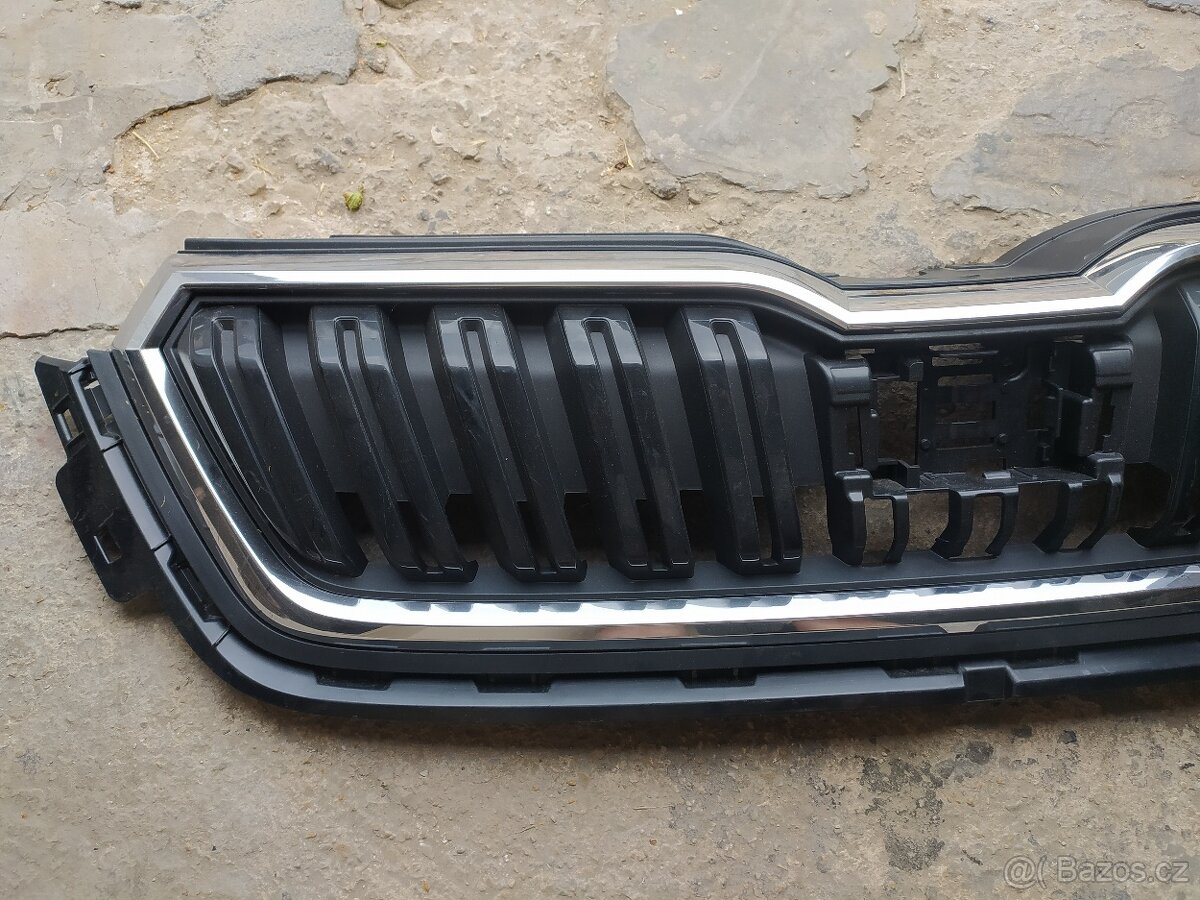 Škoda kamiq přední maska 658853653 - 3