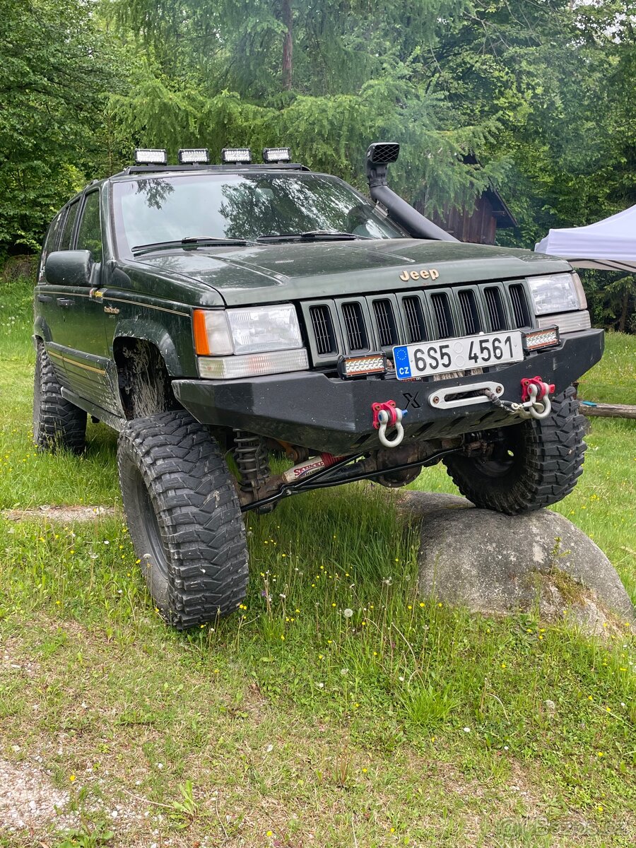 Jeep grand Cherokee 5.2 V8