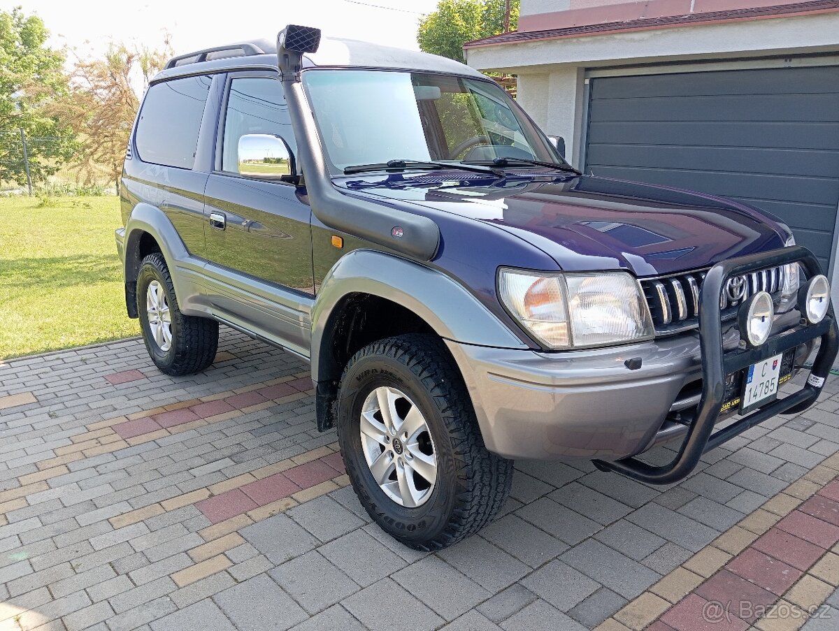 Toyota Land Cruiser 90 3.0 TD GX 4x4