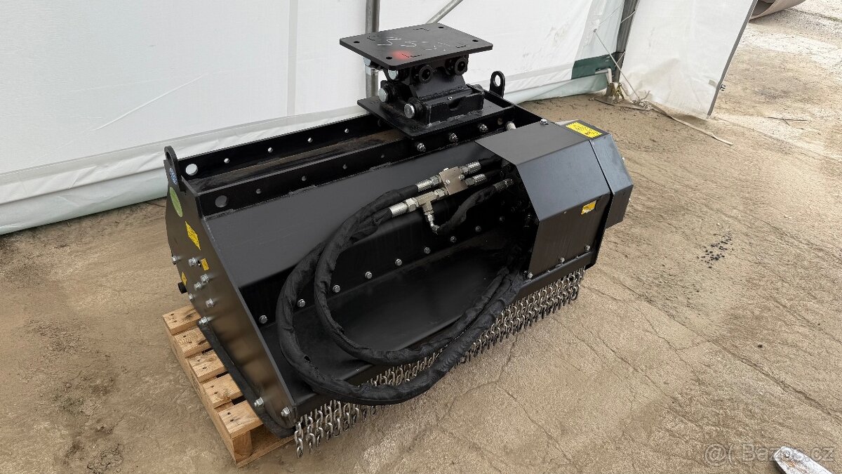 Mulčovač na bagr - 3