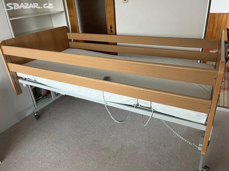 Elektrická postel - zdravotní pomůcka - 3