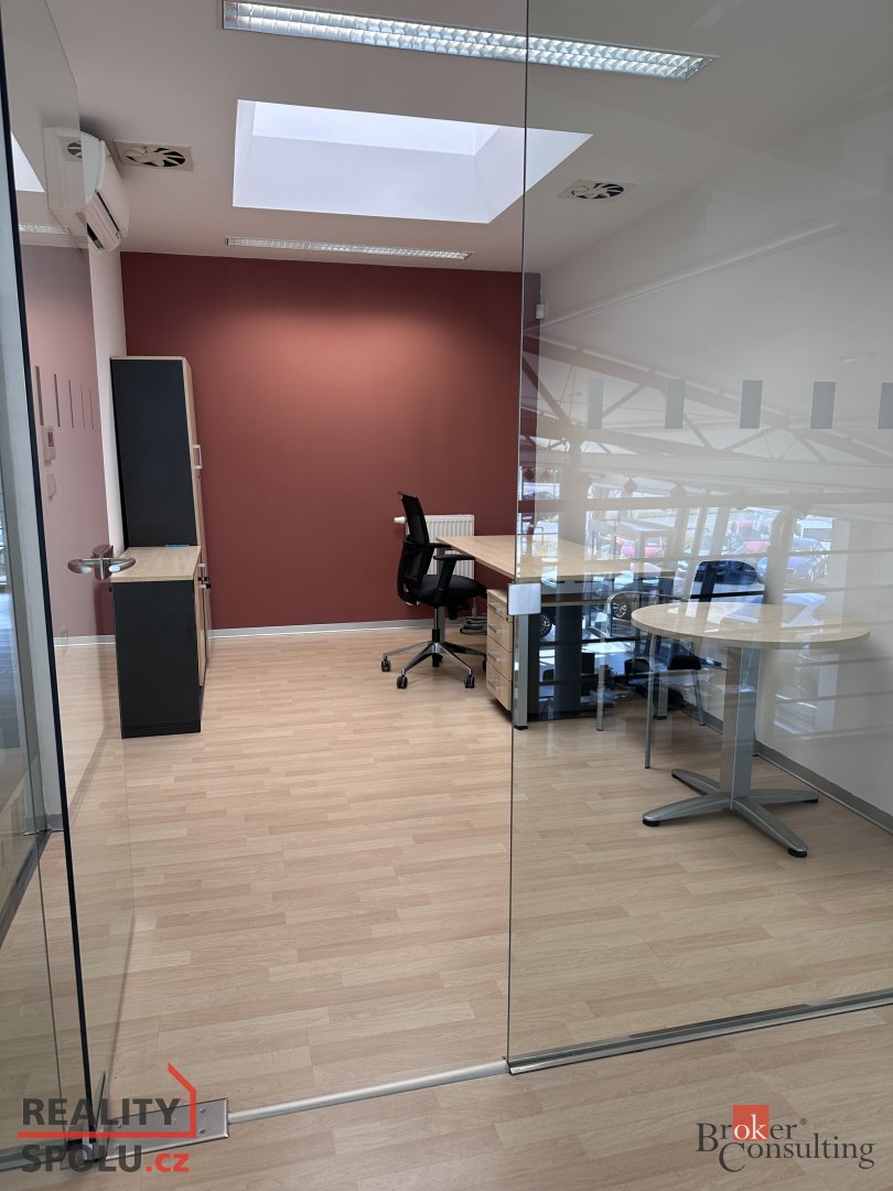 Pronájem, komerční/kanceláře, 13 m2, Na Okrouhlíku 1708/25, - 3