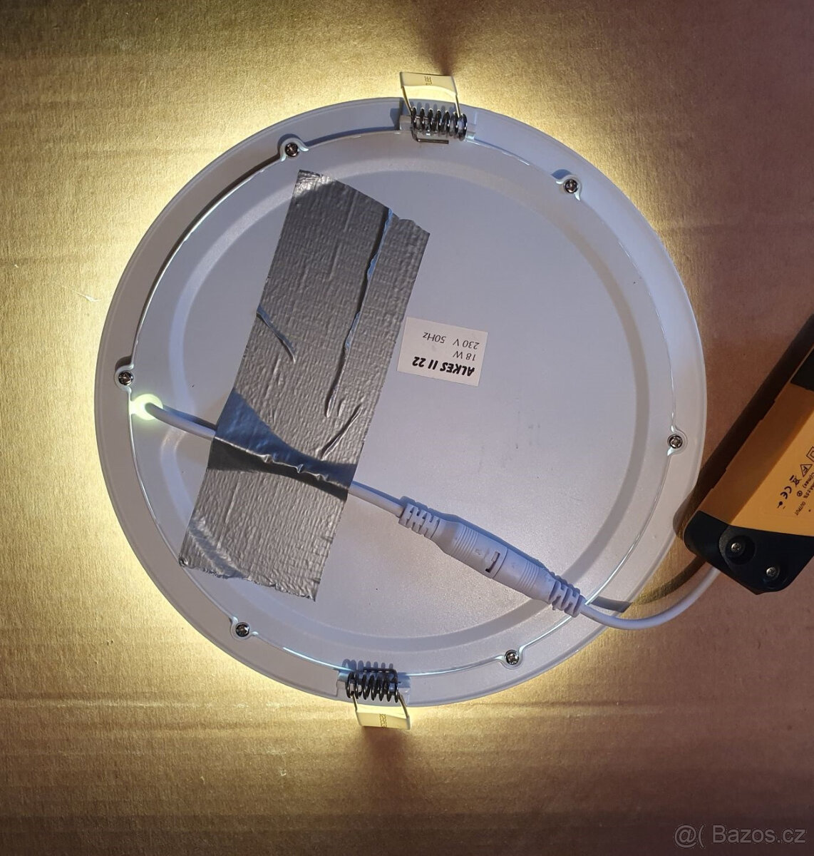 LED světlo (svítidlo) zapuštěné 22 a 17mm kulaté - 3