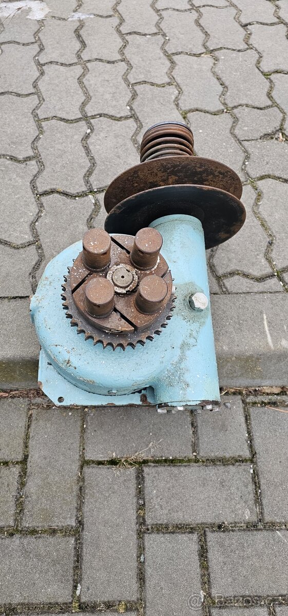 Šneková převodovka - 3