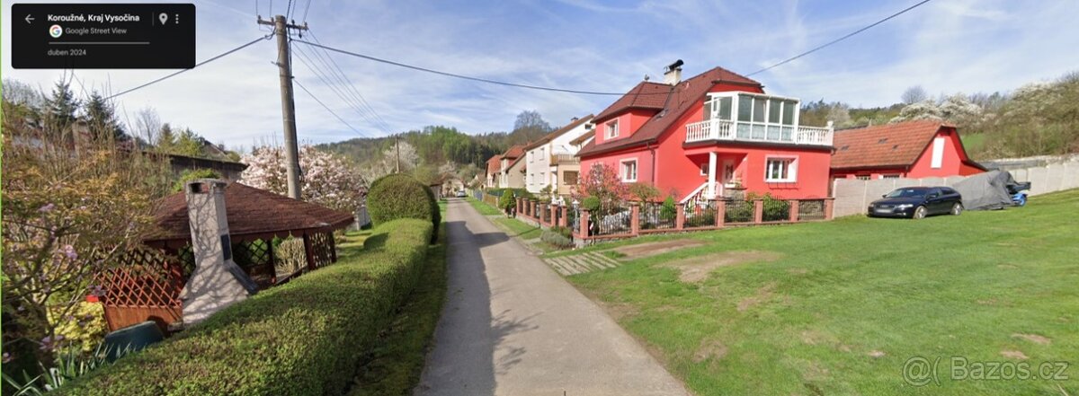 Prodej stavebního pozemku 1065m2 Koroužné - 3