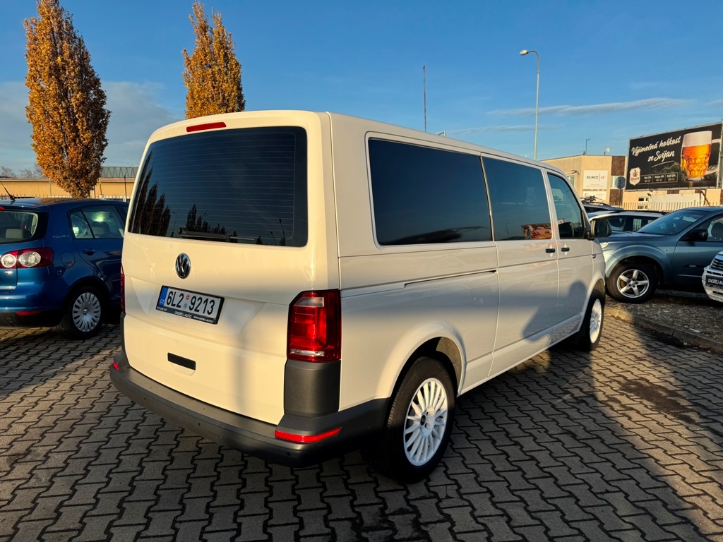 Volkswagen Transporter 2,0 TDI 110 KW LONG 6 MÍST STK - 3