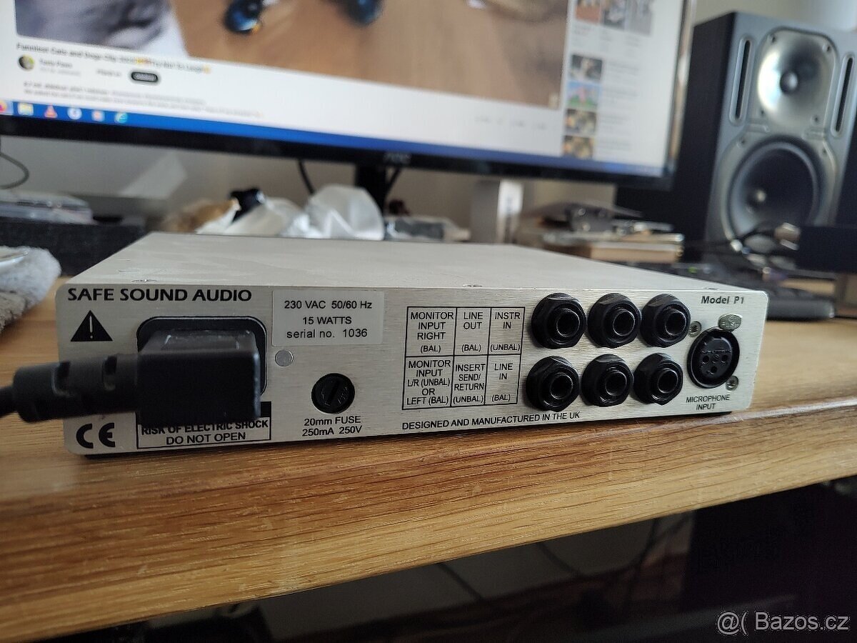 Safe Sound Audio P1 studiový preamp/kompresor - 3