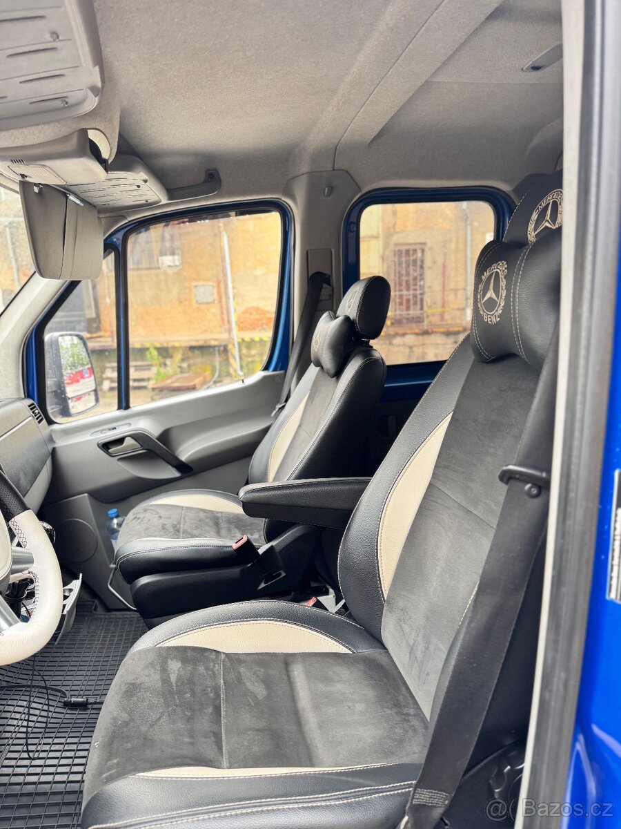 🛻 Mercedes-Benz Sprinter • Odtahový speciál • 2012 • Sk. B - 3