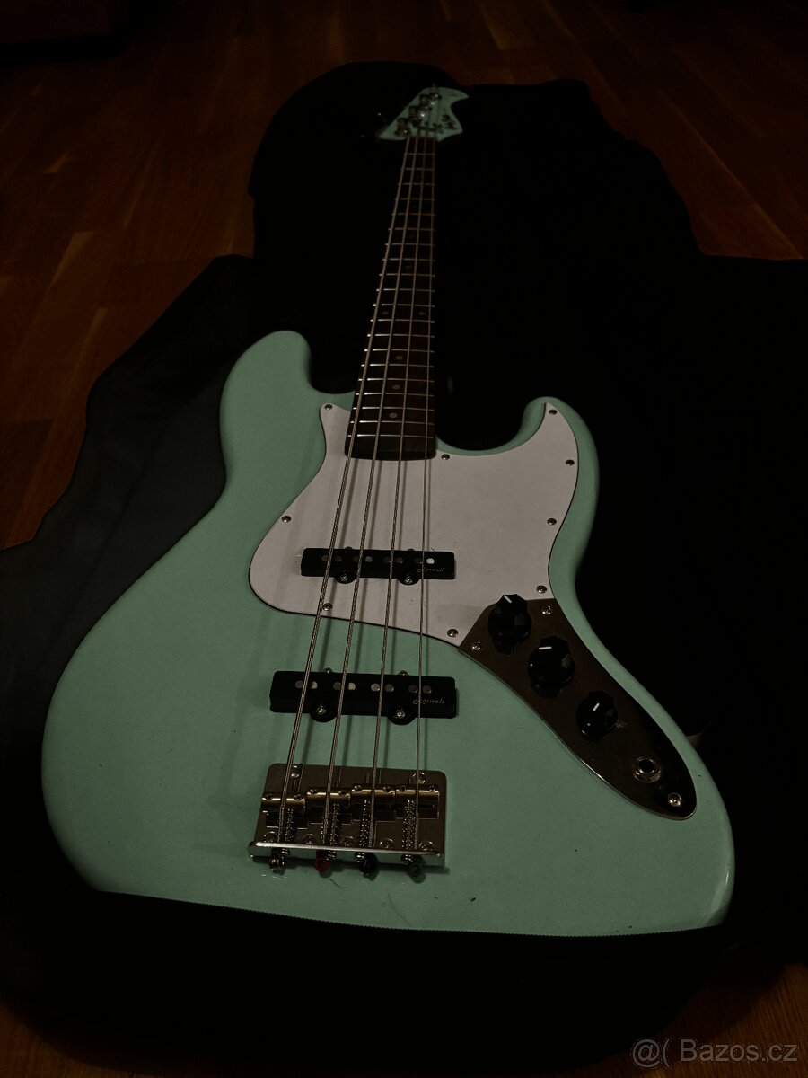 Baskytara Harley Benton JB-62CC SFG - 3