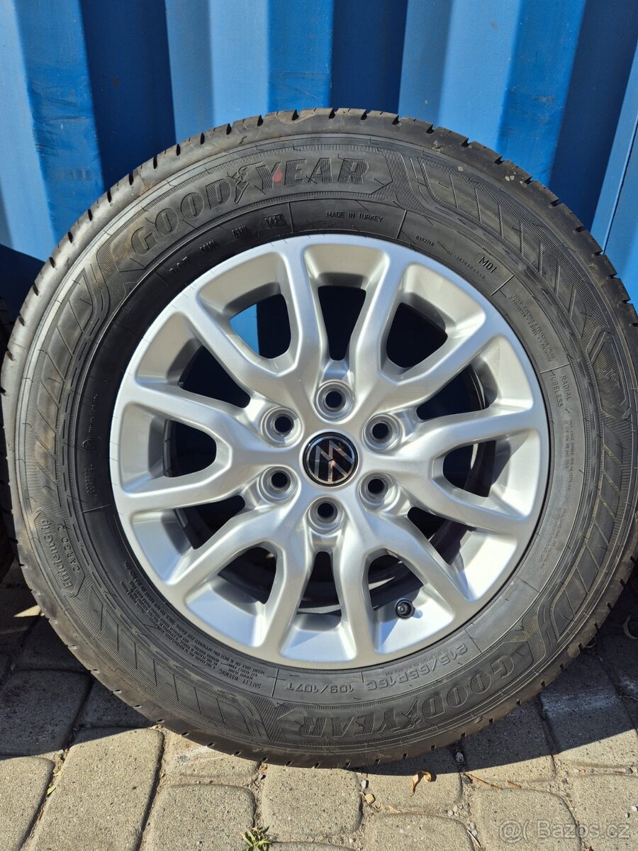 Nova letní sada Volkswagen T7 6x120 VW T7 rok 2025 - 3