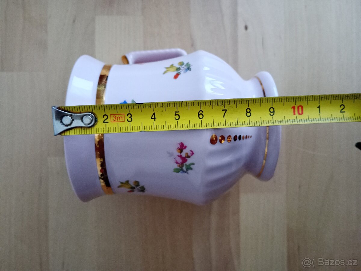 Růžový porcelán H&C a JSK - 3