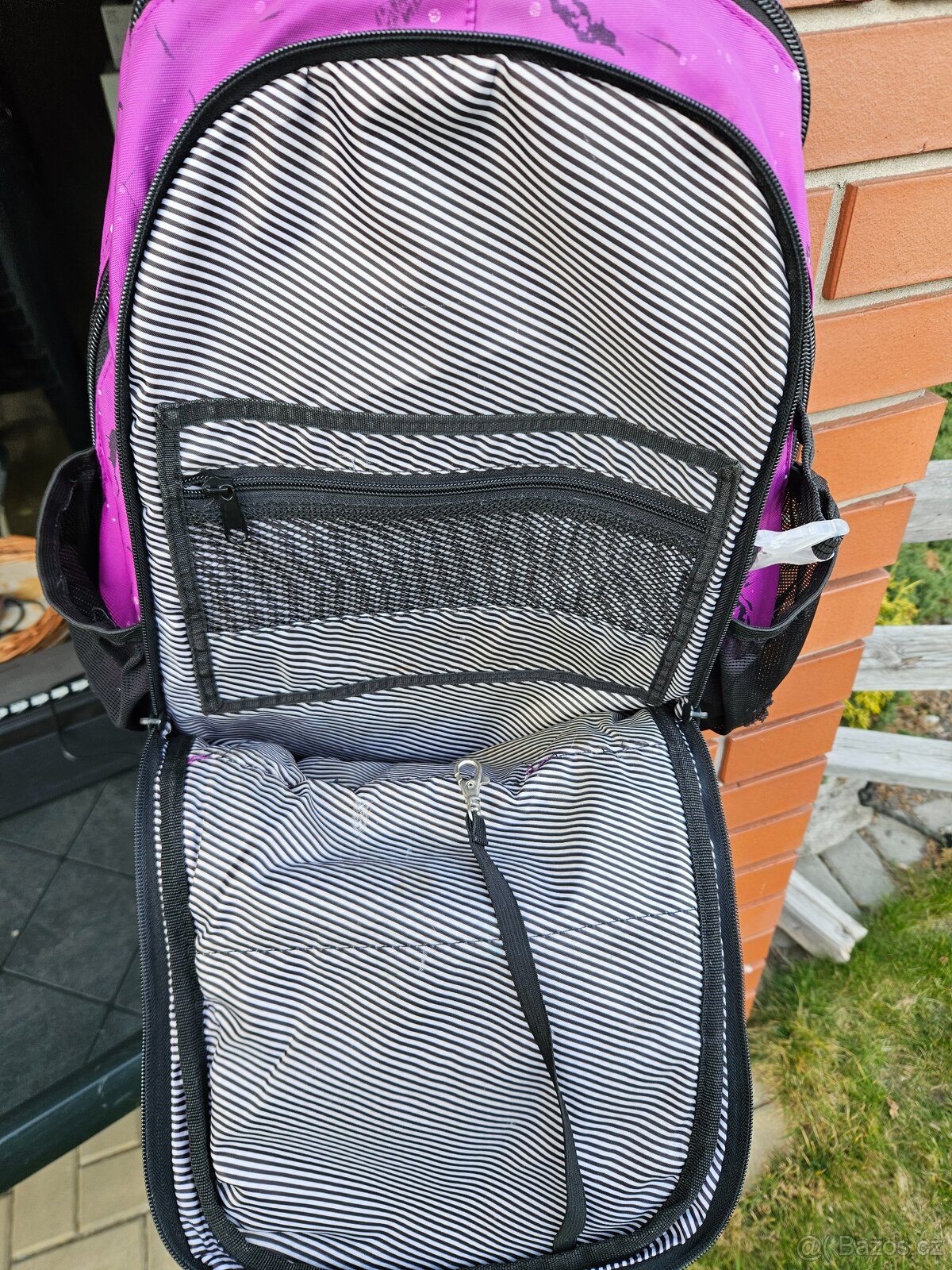 Aktovka TOP GAL , batoh TOPGAL - 3