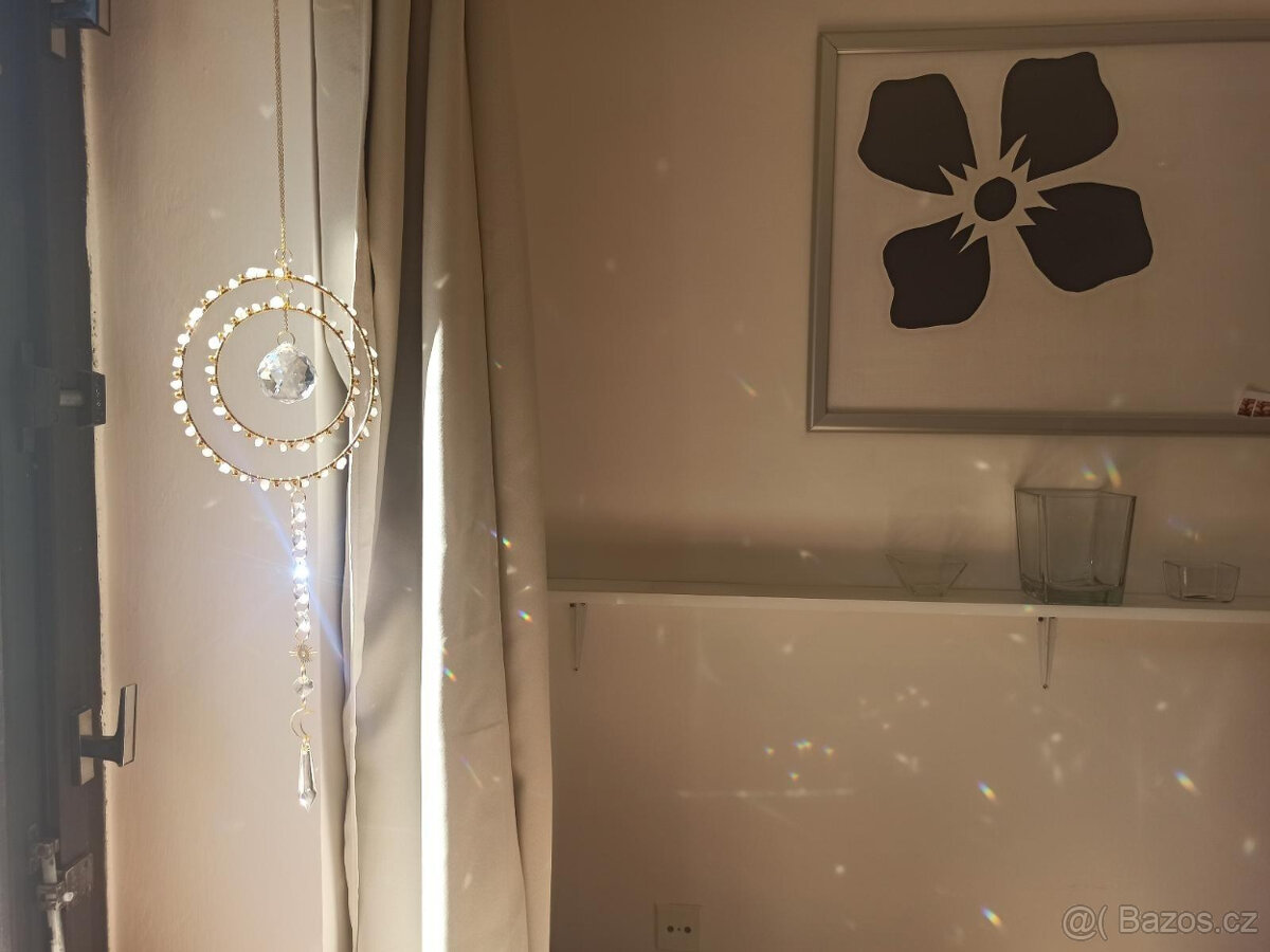 Suncatcher / Lapač světla - krystal - 3