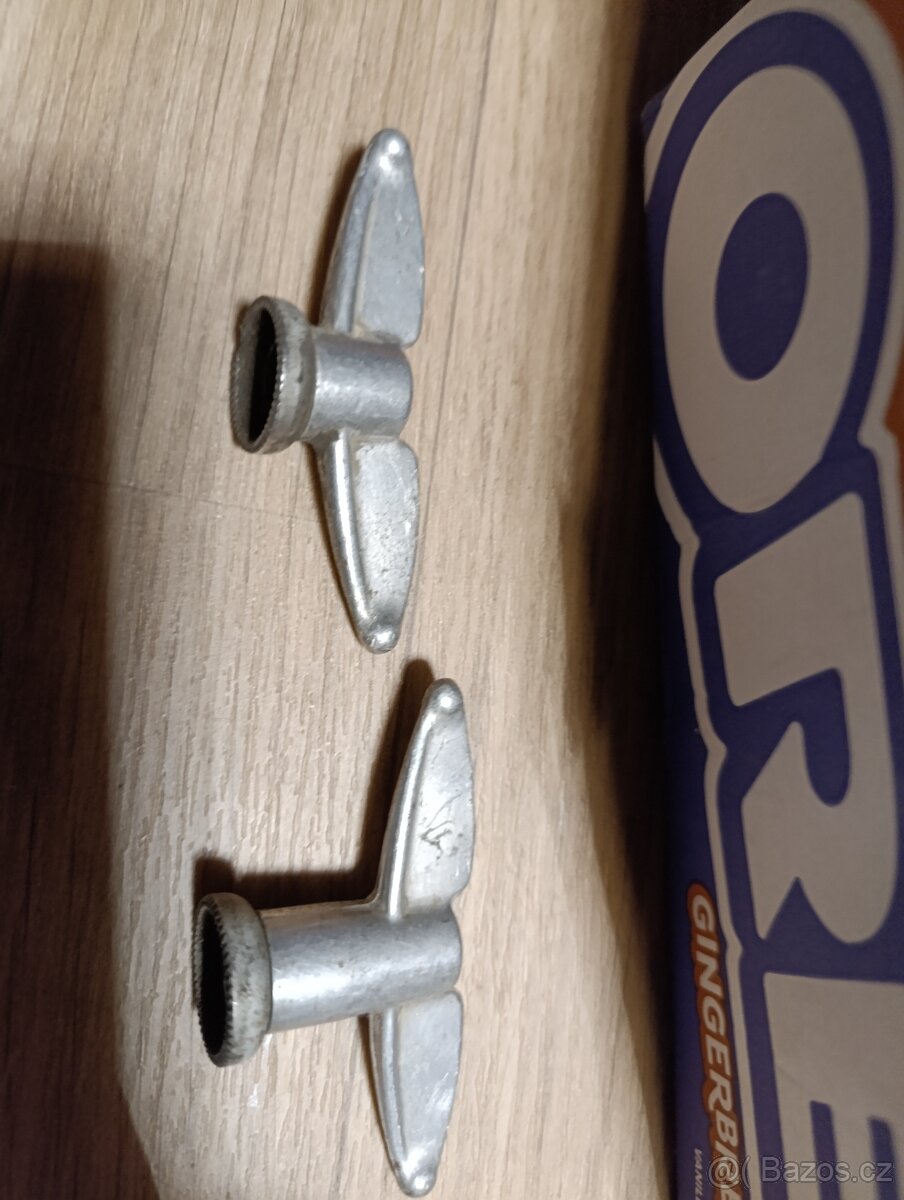 Starožitné dynama+brzdy favorit, řidítka - 3