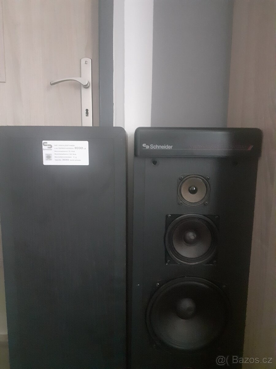 Sloupove reproduktory schneider - 3