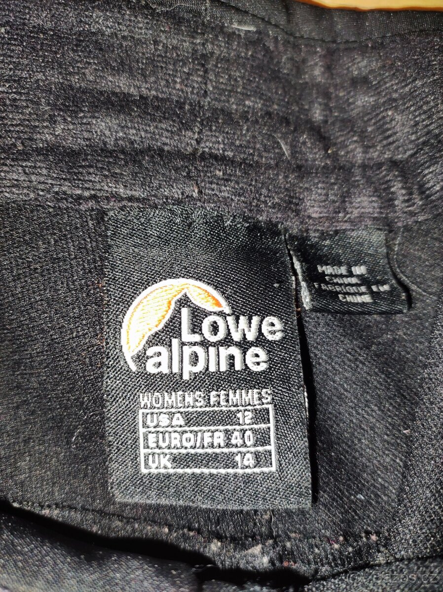 Lowe alpine dámské funkční kalhoty vel. 40 - 3