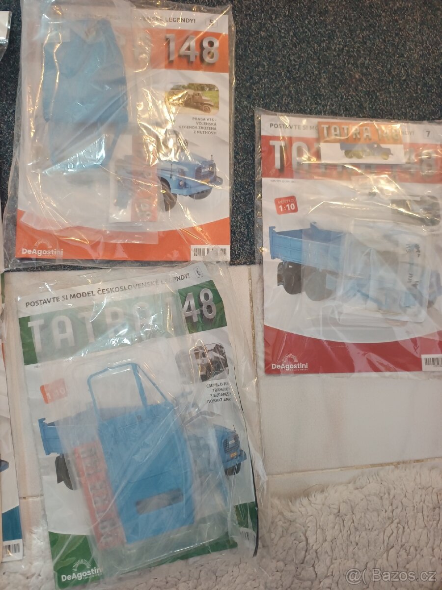 Tatra 148 Deagostini - 3